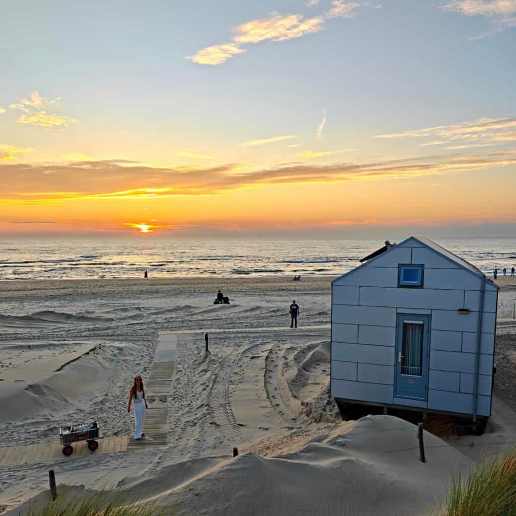 Strandhuisje Juliandorp aan Zee - Te huur & te koop