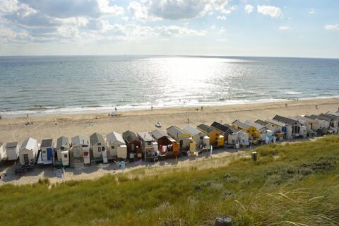 Strandhuisjes Dishoek / Westduin in Zeeland