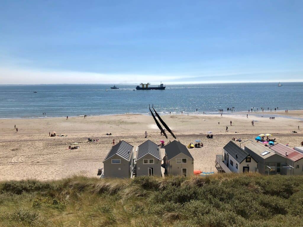 Strandhuisje Westduin 35